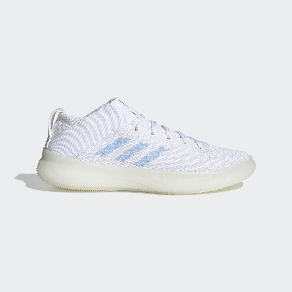 Tenisi Adidas Pureboost Dama Romania - Albi/Albastri DB3374